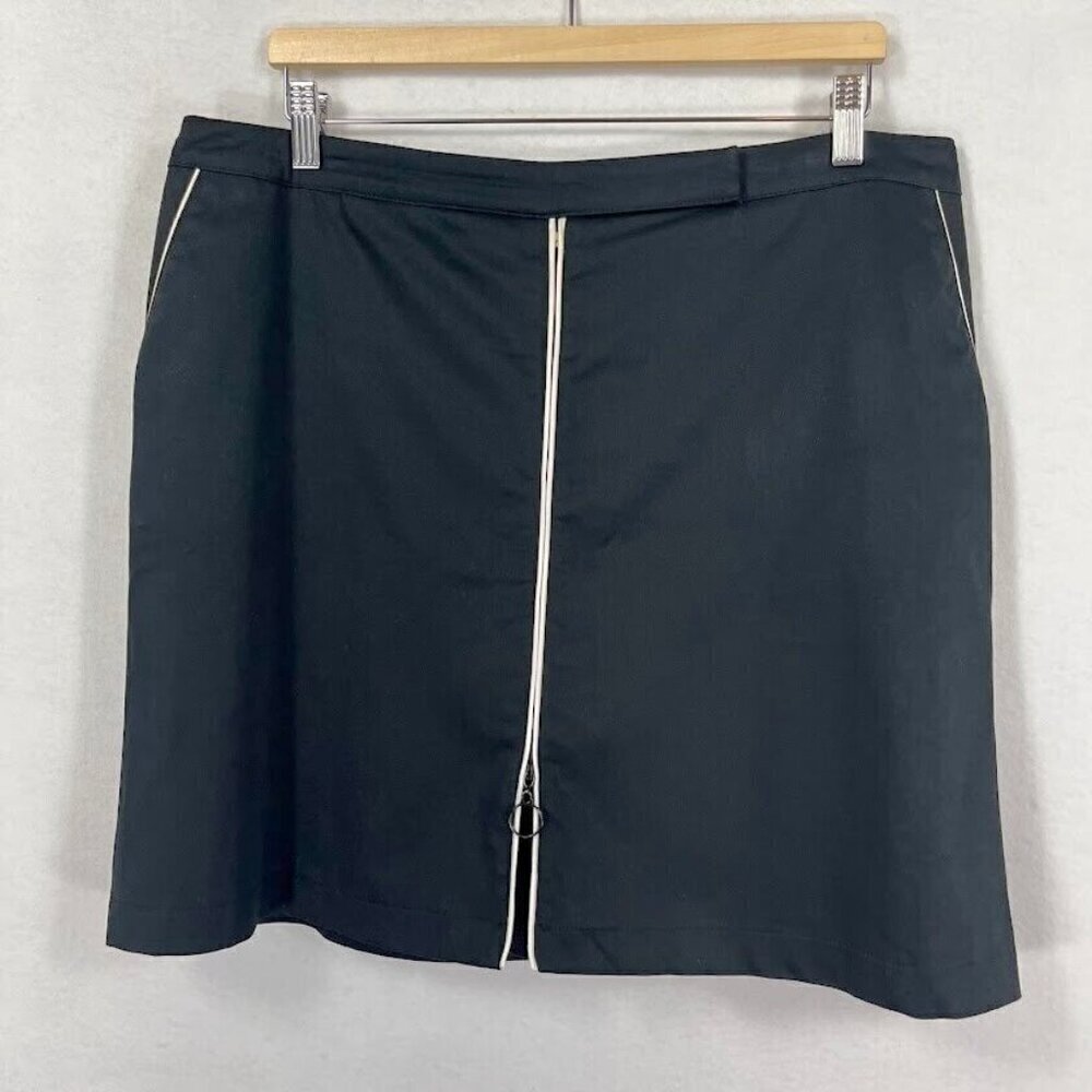 Tribal Front Zip Skort Golf Tennis Preppy Outdoor Academia Flirty